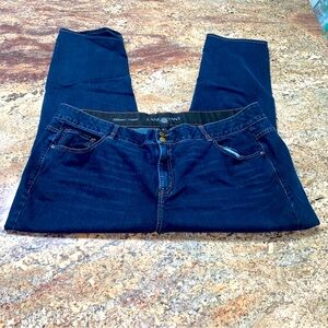 Lane Bryant Size 26 Short High Rise Straight Jeans with Tighter Tummy Technology